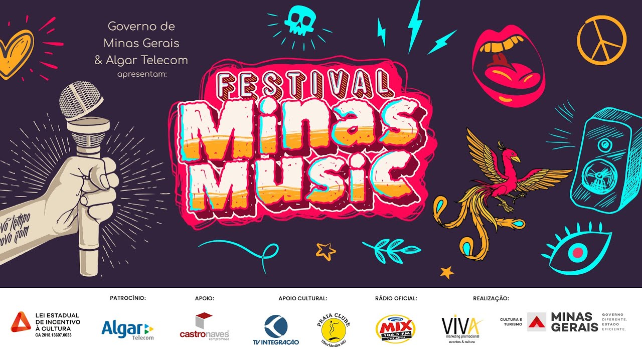 Festival Minas Music 2021 - Live dos finalistas - YouTube