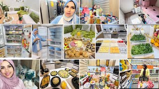 أحسن كادو من راجلي😍فرحتي ماكملاتش🤦🏻‍♀️رتبت تلاجتي الجديدة بمنظمات 5 دراهم🥰منين تقداو بأرخص تمن🥰