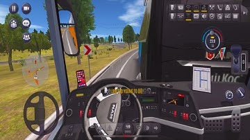 BUS SIMULATOR ULTIMATE! 🚍BIG ACCIDENT😱!!NEW LIONS COACH BUS - New Road - (3D) BUS DRIVING GAME