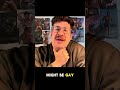 This guy is not gay