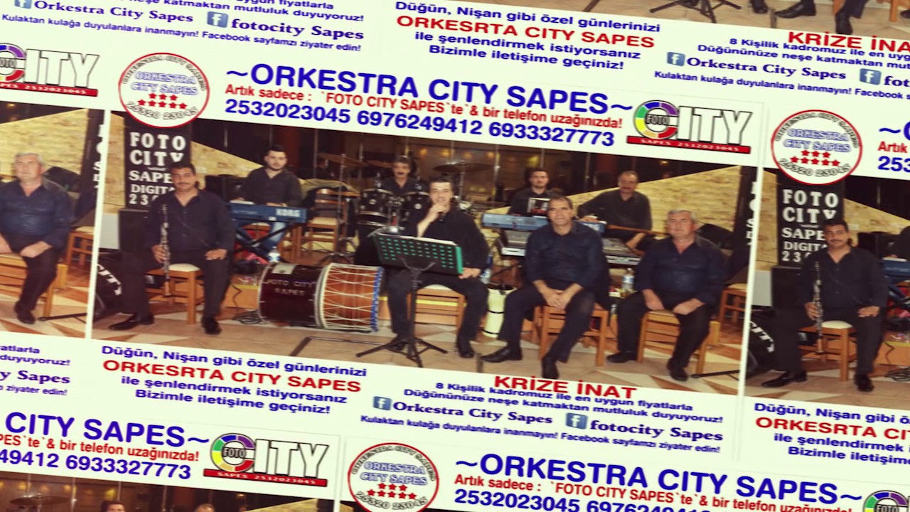 ORKESTRA CITY SAPES - TULUMBACI - NAŞ NAŞ - MAYDONOS