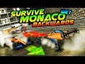 SURVIVE MONACO...BACKWARDS IN HEAVY RAIN! - F1 2020 Extreme Damage Game Mod