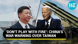 'Will Backfire If...': China Breathes Fire At U.S. Over Taiwan, Warns Of New War | Watch