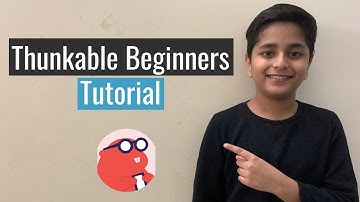 Thunkable Beginners Tutorial Part-1| How To Make A Screen Color Changing App | Akshat Tiwary