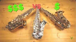 Cheap vs Expensive Curved Soprano Saxophones