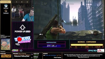 Bionic Commando en 1:02:29 (Any%) [SGDQ2018]