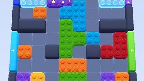 Color Block Jam Level 150-151 Walkthrough Gameplay 