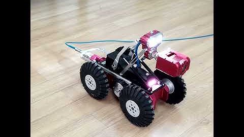 X5 CCTV Pipe Line Inspection Crawler, HD Camera Tractor,Testing Under Building Sewer Drain Pipeline
