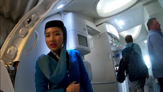 TRIP REPORT | Oman Air | Boeing 787-9 Dreamliner | Muscat- Bangkok| Economy Class