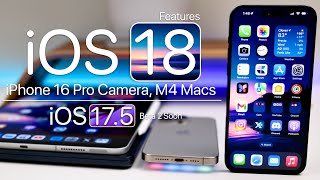 iOS 18 Update, iPhone 16 Details and iOS 17.5 Beta 2 by zollotech 49,449 views 13 days ago 13 minutes, 24 seconds