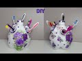 PORTA CEPILLOS DE DIENTES con Sobras De Botellas |No lo tires a La Basura | Plastic Bottle Craft