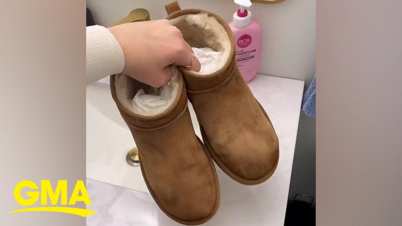 UGG Boot Cleaning, Full immersion cleaning