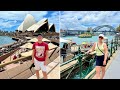 Exploring Sydney Harbour &amp; The Sydney Opera House In Australia!