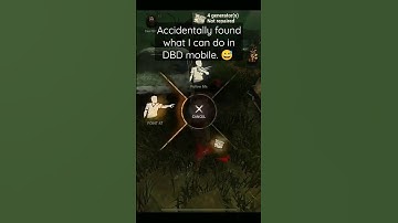 Dead by daylight mobile surprise 🫢 #shorts #short