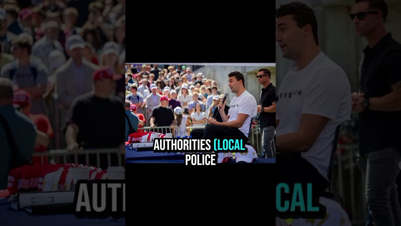 Charlie Kirk Shooter Still At Large As Cops Launch Manhunt After Trump Ally S Death Breakingnews