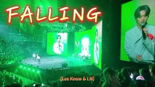 Stray Kids (Lee Know & I.N) "FALLING" Live en Chicago || 01/07/22