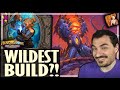 MY WILDEST BUILD EVER?! - Hearthstone Battlegrounds