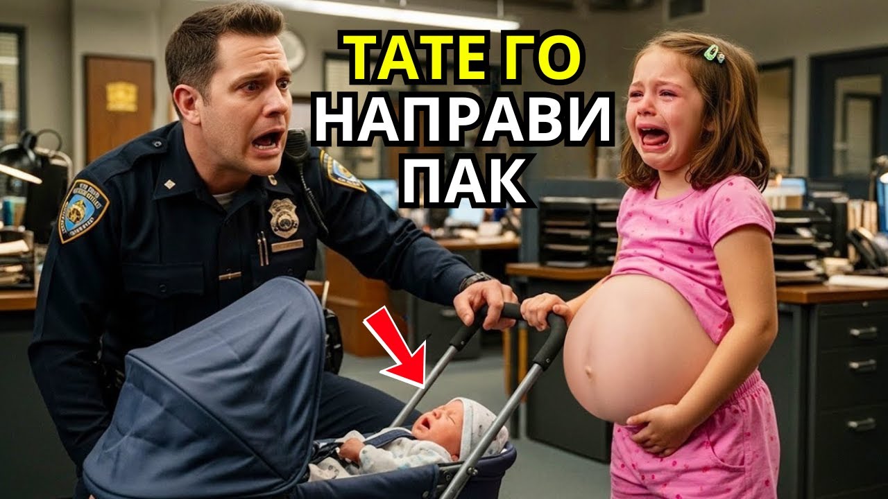 Момиче влиза в участъка и пита: „Колко бебета мога да имам?“ — полицай звъни на 112, плачейки