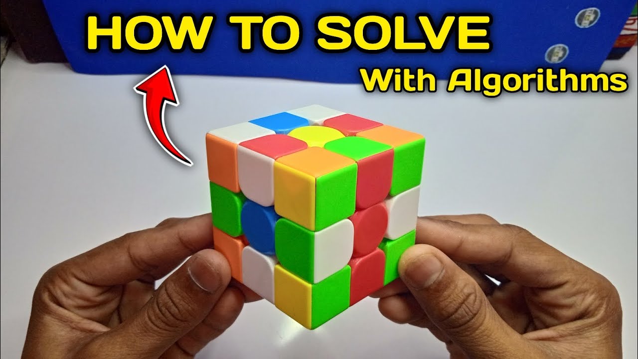 How to solve 3X3 Puzzle with ALGORITHMS #viralvideo #trendingvideo ...