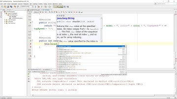 Java Comparable & Comparator - 02 - Implementing compareTo