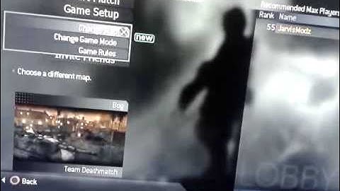 Cod4 Infections Lobby(UNLOCK ALL,CFG,MINI-MENU)