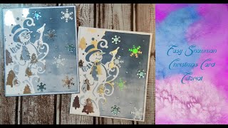 Snowman Christmas Cards
This is a tutorial showing how I made these snowman Christmas cards using the Craft Smart Winter Dream paper collection.
https://linktr.ee/justpeachesandcream
——— D I S C L A I M E R ———
All of the products used in this video were purchased by me. I am not being paid for anything that I create in this video. The music in this video is by Low Tree and the song is titled Up To The Mood. Snowman Christmas Cards