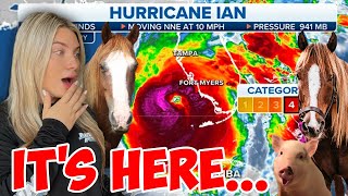 WE ARE READY! Preparing For MAJOR HURRICANE IAN WITH ALL MY PETS!