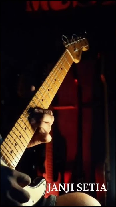 JANJI SETIA #tiaraandini #janjisetia #shorts #youtubeshorts #short #cover #youtubeshort #fender