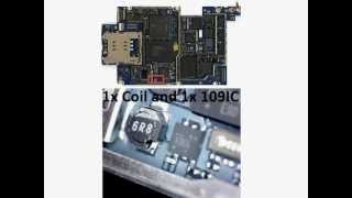 iPhone 3GS No Backlight and Dim Screen solution fix CyberDoctorMD.com