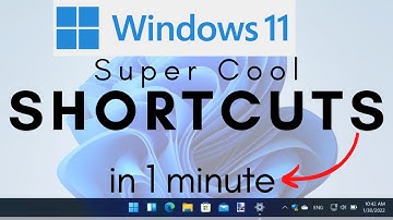 5 Amazing Windows 11 Shortcuts to make your life easy | Super cool pro Shorts for Windows 11