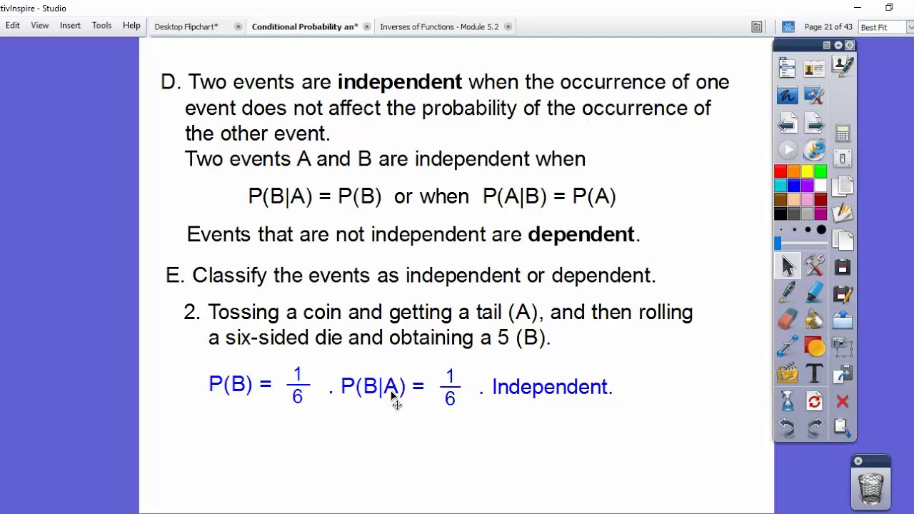  Conditional Probability and The Multiplication Rule Section 3 2 YouTube