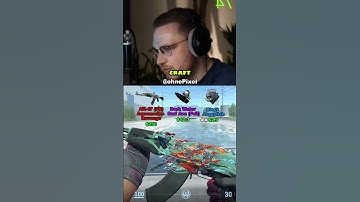 What are these crafts? #csgo #cs2skins #fyp #foryou #feed #shorts #ohnepixel #clips #viralvideo #cs2