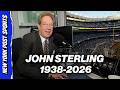 John Sterling, legendary Yankees voice, has passed away