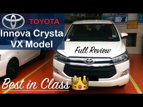 Innova Crysta Diesel Top Model On Road Price