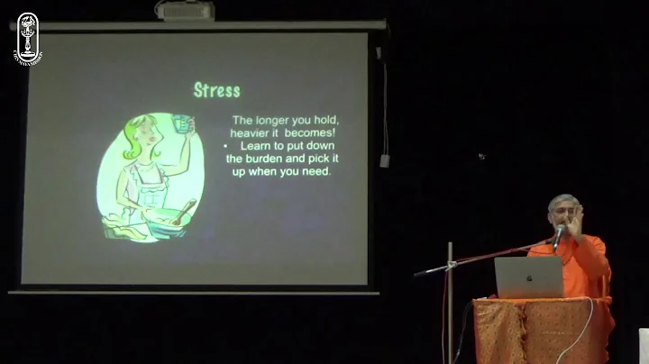 01 - Stress Management - Talk by Swami Swatmananda - 30th October 2019