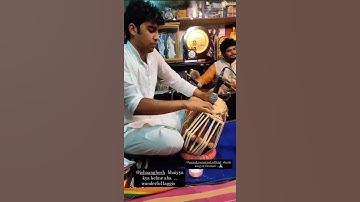 Ishaan Ghosh Play Tabla Laggi #shorts