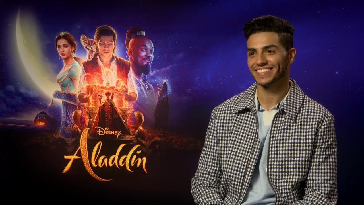 filmtools Συνέντευξη Μίνα Μασούντ (Αλαντίν) - Mena Massoud Interview (Aladdin)