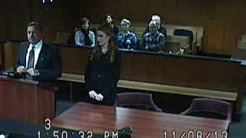 Melissa Winkler "Swearing In" as an Attorney
