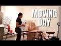 IT'S MOVING DAY! | Move, Unpack & Organize With Me | Semi-Furnished Apartment Tour | Moving Vlog