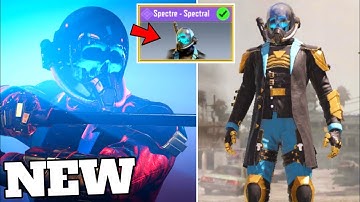 New Spectral Crate Unboxing! UNLOCKING Spectre Spectral In Call Of Duty Mobile!