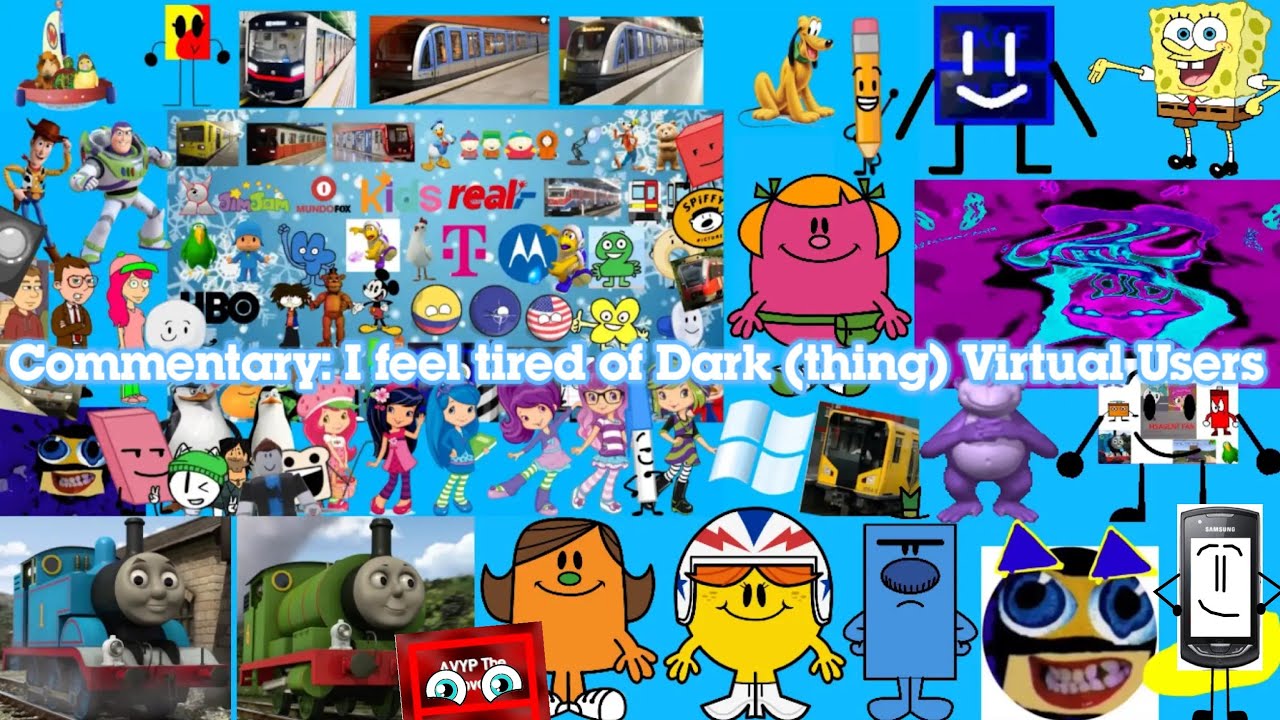 Комментарий: Мне надоели пользователи Тёмных (нечто) Виртуальных Пользователей