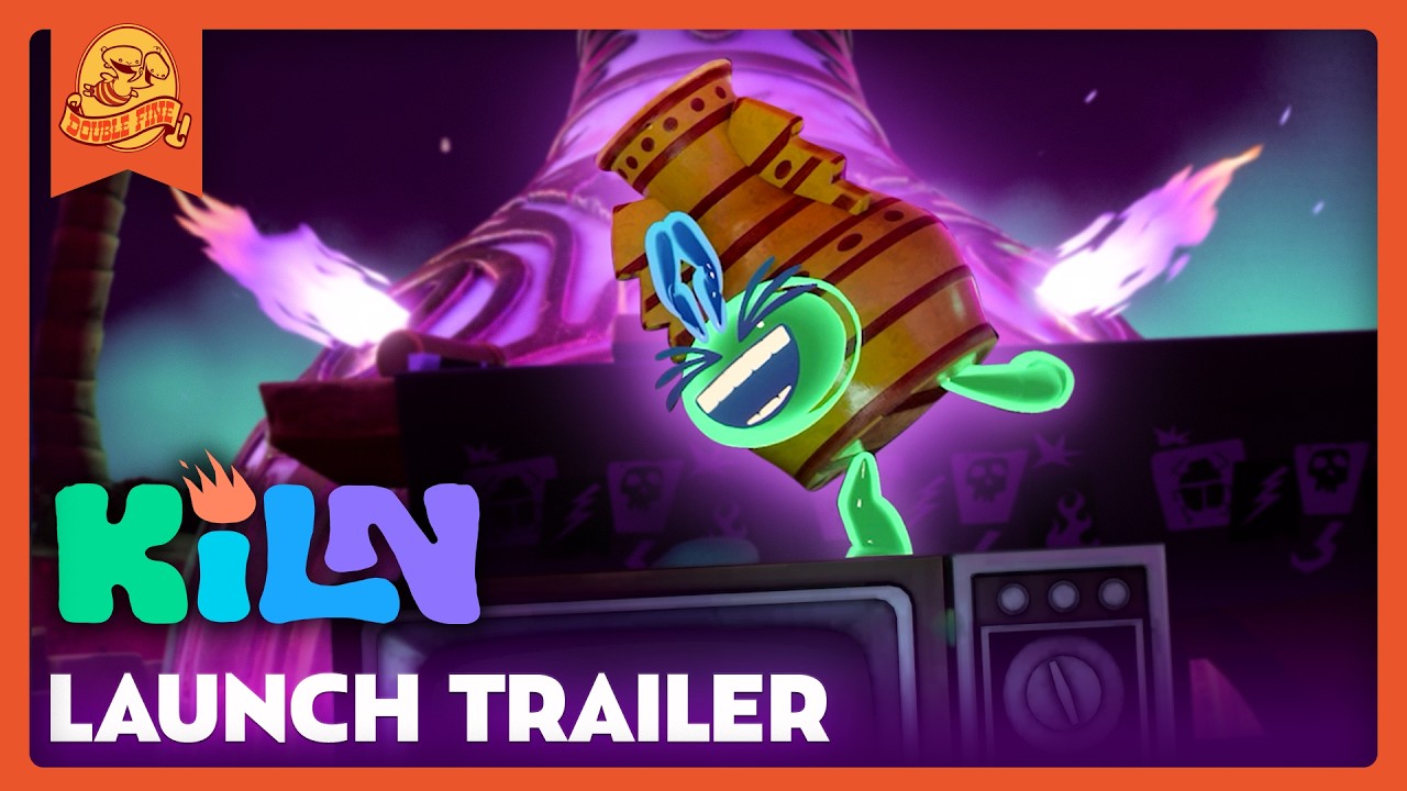 Kiln trailer