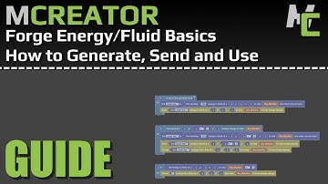 MCREATOR: Forge Energy Basics | 2022.3