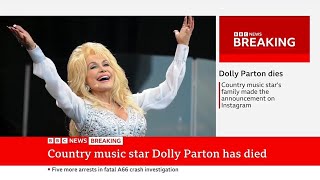There will never be another you: Remembering Dolly Parton (1946–2026) | BBC News