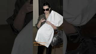 Celebrity Airport Look - Kim Kardashian