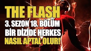 Aptallar Ordusu The Flash 3. Sezon 18. Bölüm İncelemesi̇