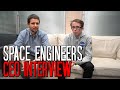 The future of space engineers  marek rosa interview 2019