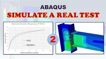 (02) Extrude Holes and Assembly Elements - Abaqus Tutorials - Civil Enginering