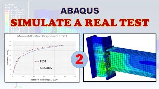 (02) Extrude Holes and Assembly Elements - Abaqus Tutorials - Civil Enginering