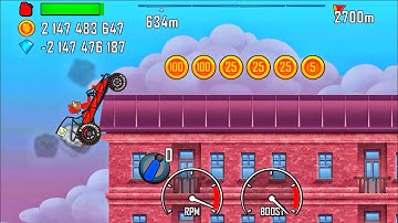 hill climb racing - dune buggy on rooftops | android iOS gameplay  #476 Mrmai Gaming